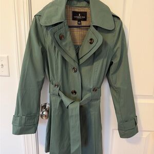 London Fog Women's Sage Trench Coat